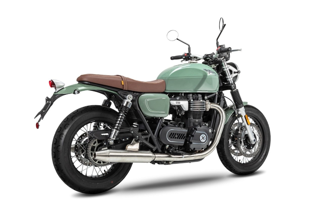 Brixton Cromwell 1200: la prova!